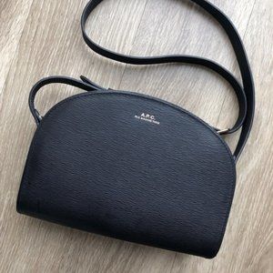 A.P.C. Half Moon Bag